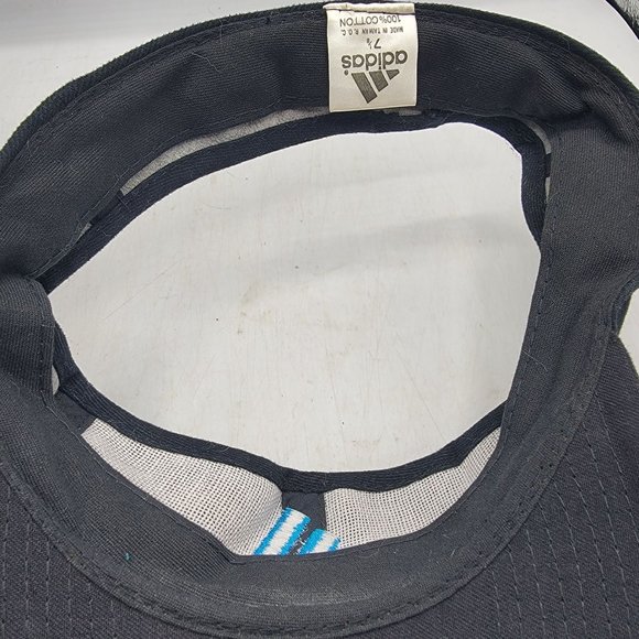 Adidas Adults 7 1/8 Black Visor Golf Casual Active Wear Outdoors Fitted main image 6